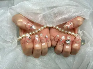 ネイル 加藤 楓子のネイルデザイン