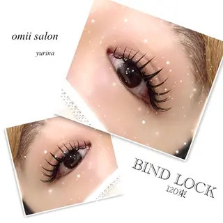 マツエク・マツパ omii salon 草津店:yurinaの眉毛・アイブロウイメージ