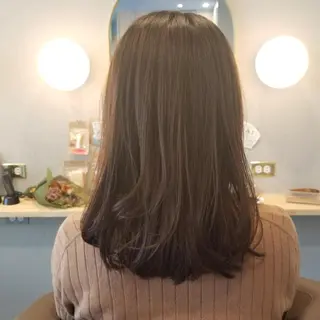 ロング kimoto akaneのヘアスタイル