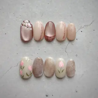 ネイル ころろんネイル nazuのネイルデザイン