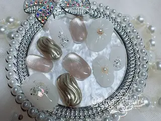 ネイル ❁⃘*。Petite fleur❁⃘*りさのネイルデザイン