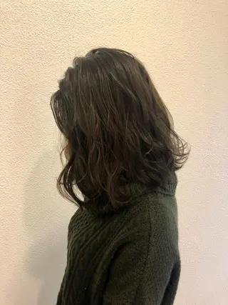 ミディアム ♡美髪•艶髪♡砂川 なつきのヘアスタイル