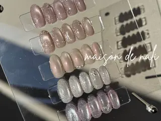 ネイル maison de NALIのネイルデザイン