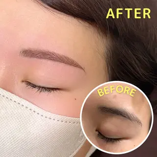 アイブロウ HAIR&MAKE POSH 日暮里のネイルデザイン