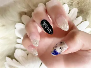 ネイル Yakko pas á pasのネイルデザイン