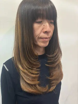 ロング 👑shota👑 池袋のヘアスタイル