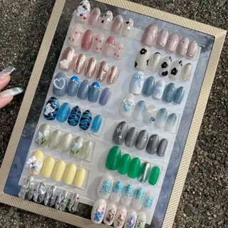 ネイル RaLa（ネイル&アイラッシュ）所属・🫧RaLa ⭐︎AYAKA🫧のネイルデザイン