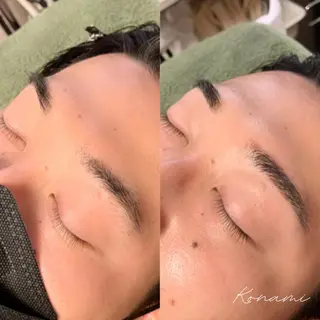 メンズ アイブロウ シードリン 府内店 小波のヘアスタイル