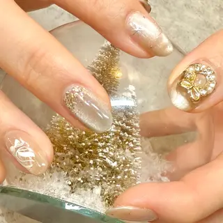 ネイル Seemly 千田町店所属・フラワーパラジェル 🌸シームリーエミのネイルデザイン