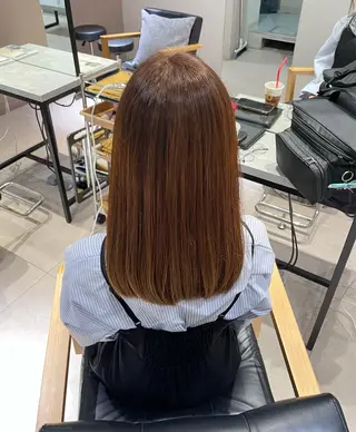 セミロング sora/レイヤー/ 似合わせカット🎀のヘアスタイル