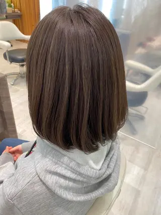 ミディアム ショート/ボブ🌿 大野ちかのヘアスタイル