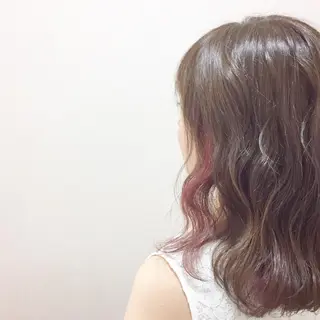 カラー 永井 大希のヘアスタイル