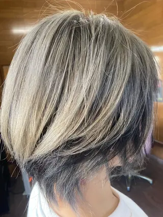 ミディアム カラー copan hair place所属・小石川 由起江のヘアスタイル