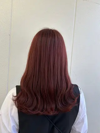 カラー 頭身浴スパ/艶カラー /森下🌿matsuのヘアスタイル