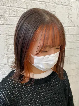 ミディアム Eleanor池袋東口2nd所属・池袋/韓国レイヤー 💗🐇amiのヘアスタイル