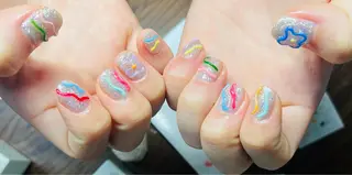 ネイル Haru_Nail所属・Haru Nailのネイルデザイン