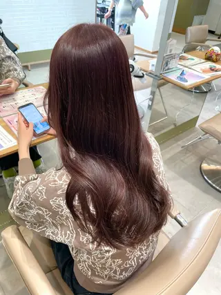 カラー 🎯🦖ʜᴀɴᴀ /ᴇᴍᴍᴇ 🌷🥤のヘアスタイル