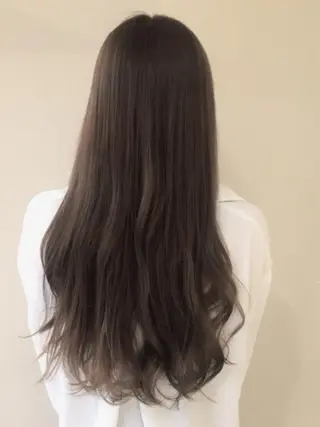 カラー 龍 門のヘアスタイル