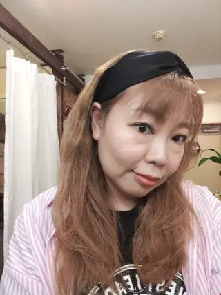 ヘアアレンジ HempBeauty 浅野アサミのヘアスタイル