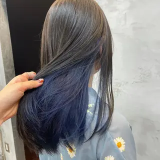 ロング 🫧艶髪/ブリーチ 🐳honami🫧のヘアスタイル