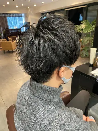 メンズ ⭕️メンズパーマ⭕️ 山口 裕太郎のヘアスタイル
