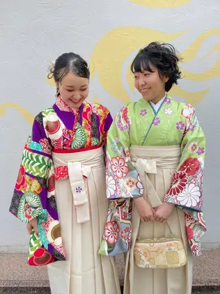 ヘアアレンジ 卒業式受付中🌻 肥田亜沙美のその他イメージ