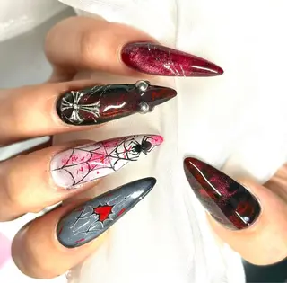 ネイル FanFan 長さ出し専門のネイルデザイン