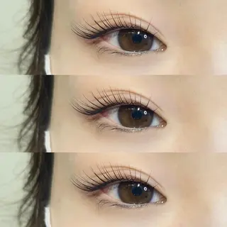 マツエク・マツパ 【LILY】伊沢/ バインド/パリ/エクのマツエク・マツパデザイン