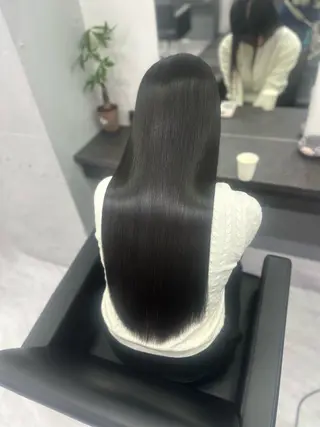 ロング Mi9non cotomi🎀🫧のヘアスタイル