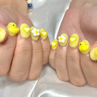 ネイル Nail ヌシん家 AKANEのネイルデザイン