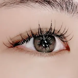 マツエク・マツパ EYE405河原町店所属・牧野 由奈のマツエク・マツパデザイン