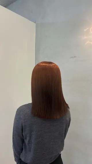 ミディアム カラー fuka °ʚ🎀ɞ°.のヘアスタイル