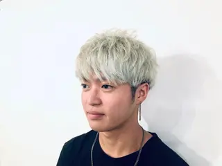 ショート カラー 近野 浩隆🐩のヘアスタイル