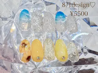ネイル Beauty Salon Lucas所属・Lucas AIKAのネイルデザイン