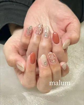 ネイル malum nailのネイルデザイン