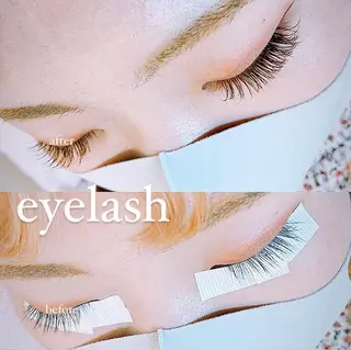 マツエク・マツパ アイブロウ GO TODAY SHAiRE SALON　名古屋パルコ店所属・しみず さきのマツエク・マツパデザイン