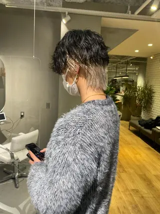 パーマ アカリ /ショートカットのヘアスタイル