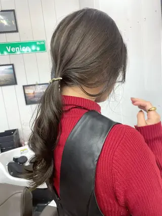 ロング カラー Ann./艶髪 /レイヤーカットのヘアスタイル