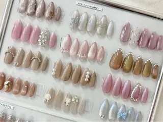 ネイル ONIKA Nail 青山通り店所属・ONIKA Nail 表参道A4徒歩2分のネイルデザイン