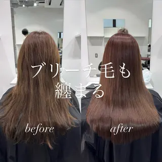 ロング 🫧美髪矯正🫧 髪質改善🍎城彰人のヘアスタイル