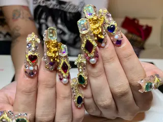 ネイル 畑上 美津子のネイルデザイン