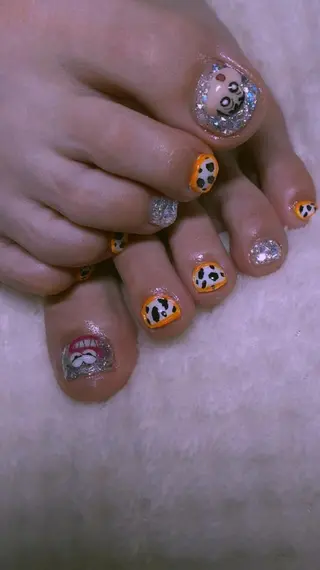 ネイル キッズ メンズ ヘアアレンジ パーマ マツエク・マツパ アイブロウ 424 nailsのネイルデザイン