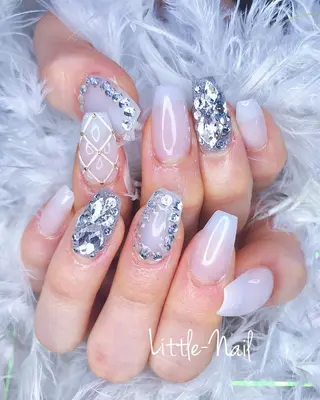 ネイル [スカルプ]Litt le-Nail吉祥寺のネイルデザイン