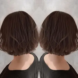 ショート ANDO HIKARIのヘアスタイル