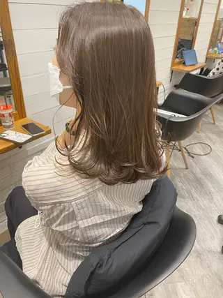 ロング カラー 🌟アレンジが似合う カラー🌟Rumiのヘアスタイル