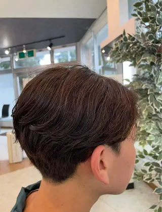 パーマ 甲田 和生のヘアスタイル