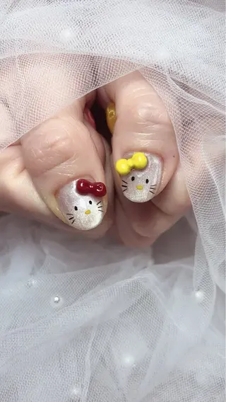 ネイル San＆Lily madokaのネイルデザイン