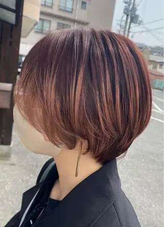 ショート 🌸Leviju桂店 店長Saki🌸のヘアスタイル