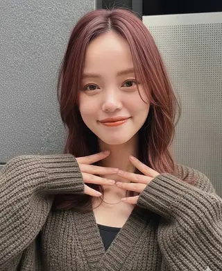 ミディアム VIE.ORNER 土気🍃笹岡航太のヘアスタイル