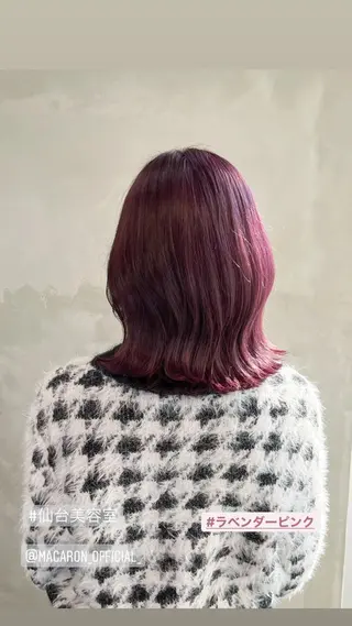 カラー 千葉 大聖のヘアスタイル